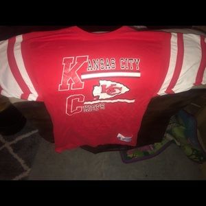 NFL vintage Kansas City chiefs t shirt large